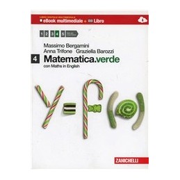 I COLORI DELLA MATEMATICA - EDIZIONE VERDE VOLUME 2 + QUADERNO 2 + EBOOK  VOL. 2