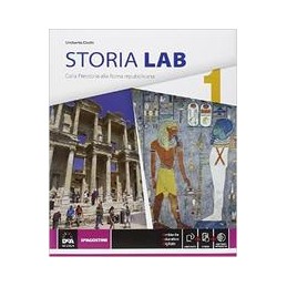 TEMPO SPAZIO STORIA  VOL.1 DALLA PREISTORIA ALLA CRISI DI ROMA REPUBBLICANA