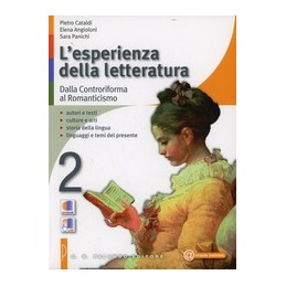PAGINE DI LETTERATURA  VOL.1 DALLE ORIGINI AL CINQUECENTO + ESAME DI STATO. PRIMA PROVA E COLLOQU