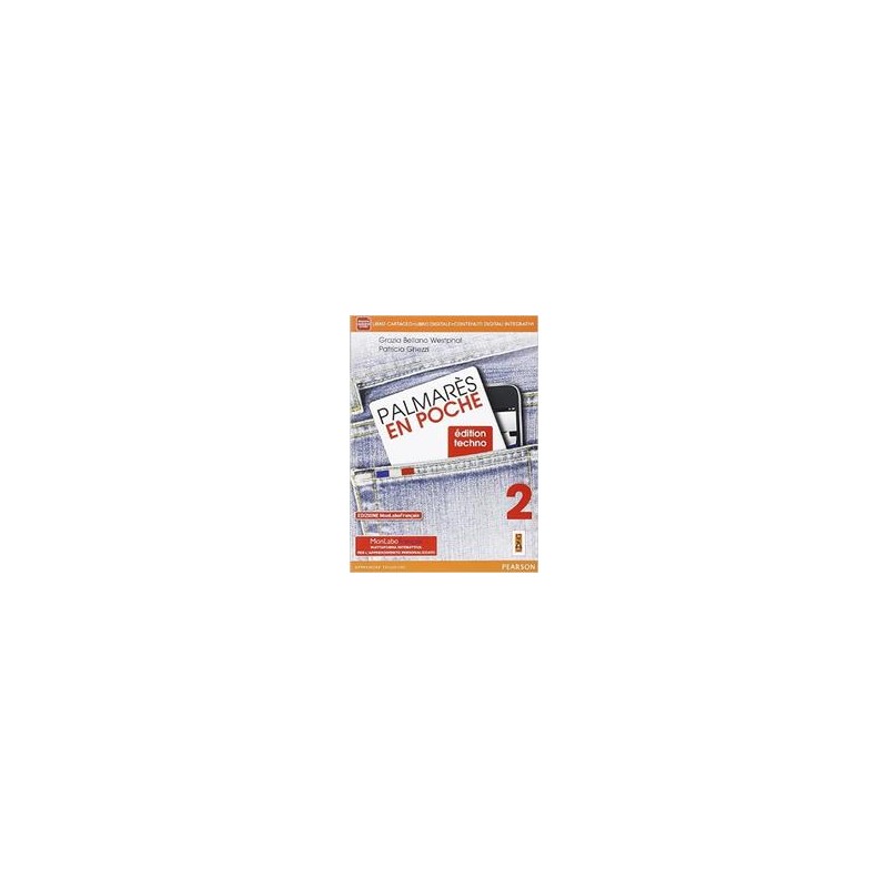 PALMARES-POCHE-VOL2-EDIZIONE-MYLAB-LIBRO-CARTACEO-MYLAB-ITE--DIDASTORE-VOL PALMARES-POCHE-VOL2-EDIZIONE-MYLAB-LIBRO-CARTACEO-MYLAB-ITE--DIDASTORE-VOL