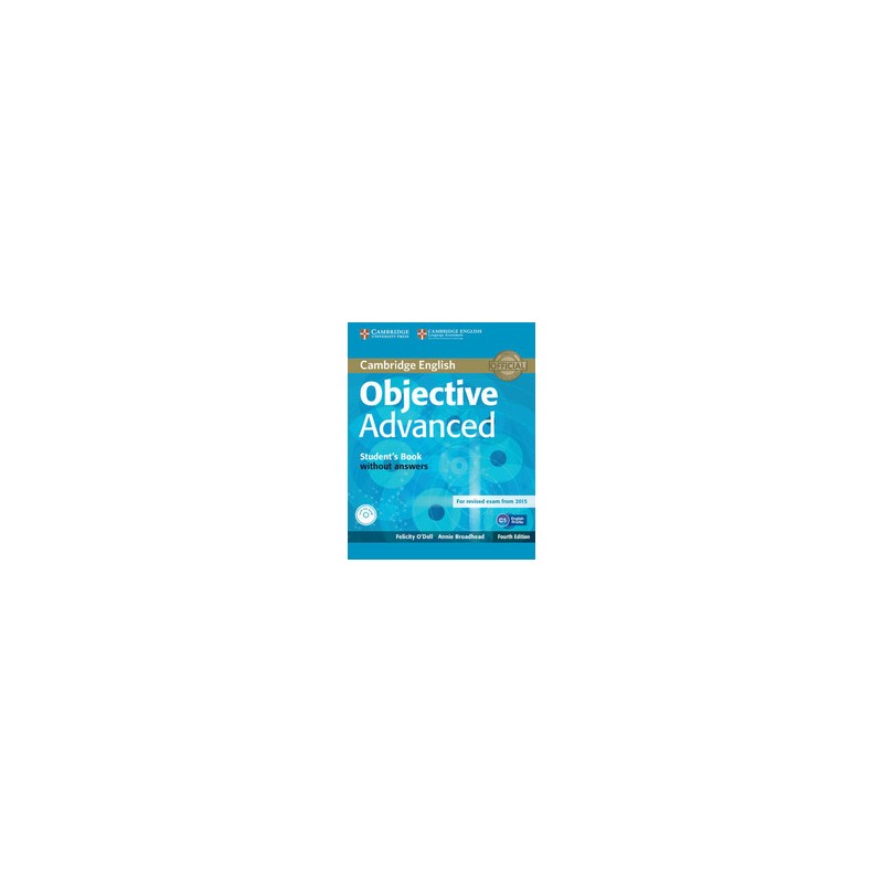 OBJECTIVE-ADVANCED--4TH-EDITION-STUDENTS-BOOK-WITHOUT-ANSWERS-WITH-ROM OBJECTIVE-ADVANCED--4TH-EDITION-STUDENTS-BOOK-WITHOUT-ANSWERS-WITH-ROM