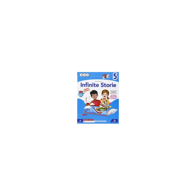 INFINITE-STORIE-LETTURE-5RIFL-LINGUISTICA-5QUADERNO-COMPRENSIONE-ARTE-MUSICA-VOL INFINITE-STORIE-LETTURE-5RIFL-LINGUISTICA-5QUADERNO-COMPRENSIONE-ARTE-MUSICA-VOL