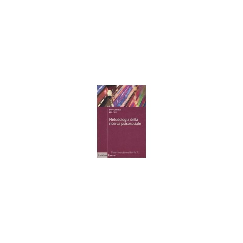 METODOLOGIA-DELLA-RICERCA-PSICOSOCIALE METODOLOGIA-DELLA-RICERCA-PSICOSOCIALE
