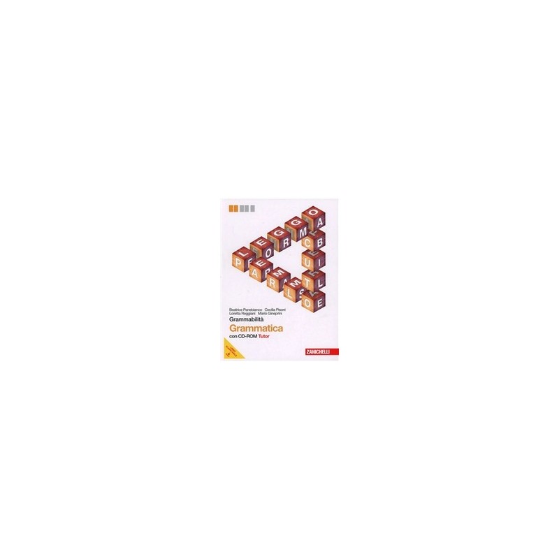 GRAMMABILIT--GRAMMATICA-MULTIMEDIALE-CON-ROM-LMM-LIBRO-MISTO-MULTIMEDIALE-VOL GRAMMABILIT--GRAMMATICA-MULTIMEDIALE-CON-ROM-LMM-LIBRO-MISTO-MULTIMEDIALE-VOL