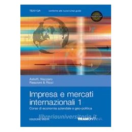 impresa-e-mercati-internazionali--volume-1-set---edizione-mista---espansione-online-vol-u