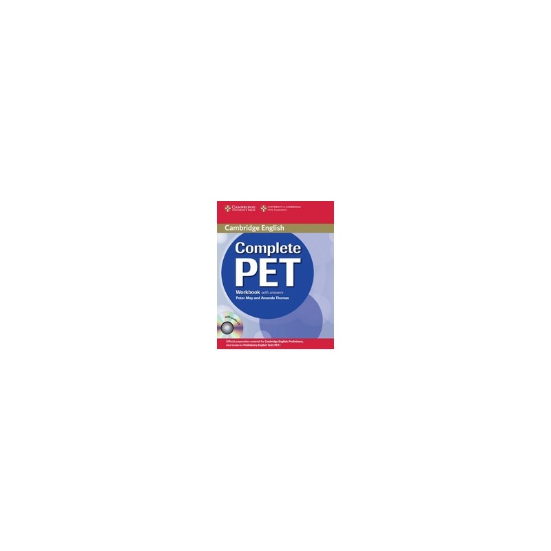 COMPLETE-PET COMPLETE-PET