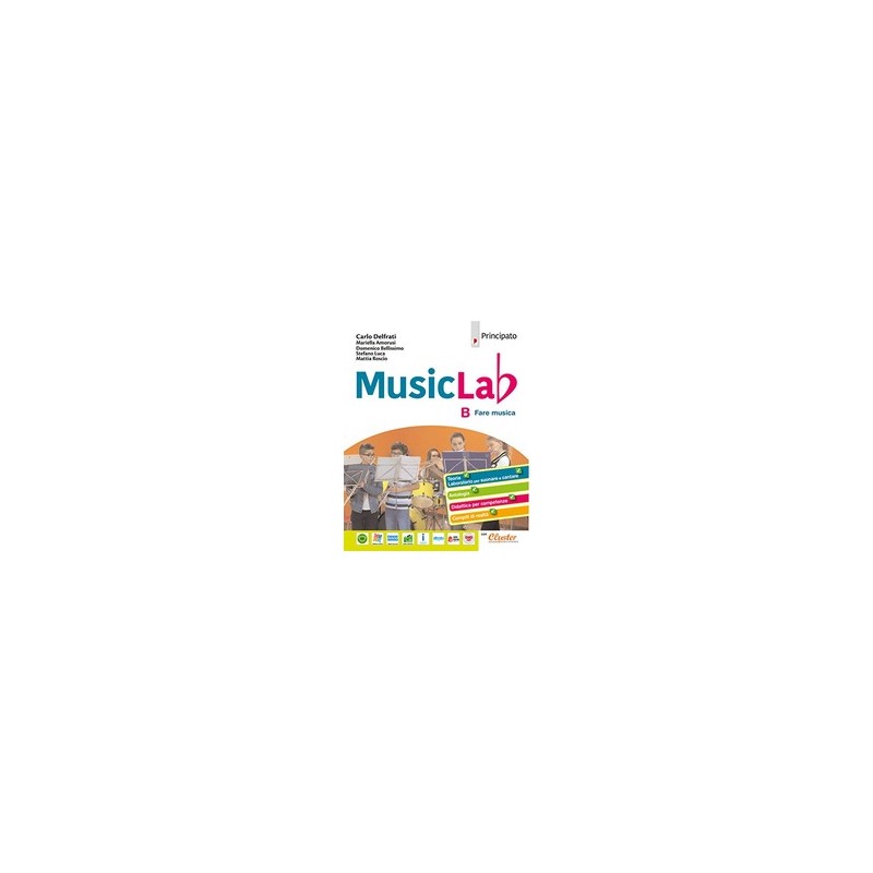 MUSIC-LAB-QUADERNO-DVD-MP3--Vol MUSIC-LAB-QUADERNO-DVD-MP3--Vol