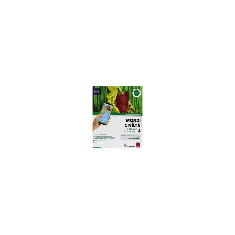 MONDI-CIVILTA-VOL-ATLANTE-GUIDATO-QUAD-LIBRO-MISTO-CON-HUB-LIBRO-YOUNG--HU MONDI-CIVILTA-VOL-ATLANTE-GUIDATO-QUAD-LIBRO-MISTO-CON-HUB-LIBRO-YOUNG--HU