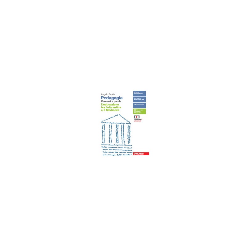 PEDAGOGIA-PERCORSI-PAROLE-VOLUME-UNICO-PRIMO-BIENNIO PEDAGOGIA-PERCORSI-PAROLE-VOLUME-UNICO-PRIMO-BIENNIO
