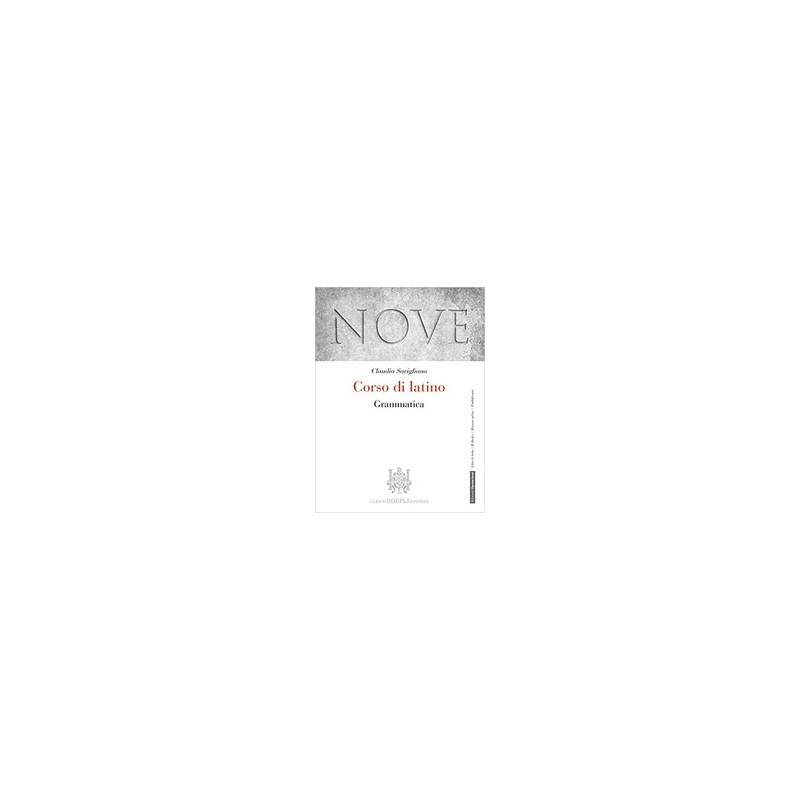 NOVE-GRAMMATICA---CORSO-LATINO NOVE-GRAMMATICA---CORSO-LATINO
