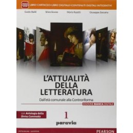 lattualit-della-letteratura-vol1-edizione-bianca-digitale--antologia-della-divina-commedia--lab