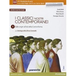 classici-nostri-contemporanei---vol-1-con-divina-commedia-ed-in-quattro-volumi