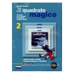 quadrato-magico-il-2-vol-2--letteratura--proposte-operative-vol-2