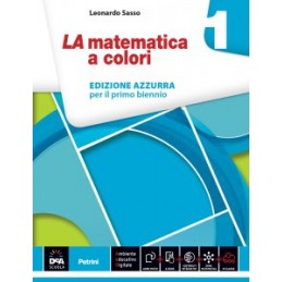 la-matematica-a-colori--vol1-edizione-azzurra-per--1-biennio-liceo-classico-lingustico-pedago