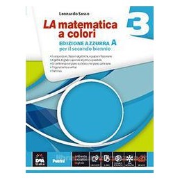 la-matematica-a-colori---volume-3-edizione-azzurra---ebook