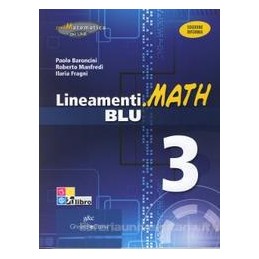 lineamentimath-blu--volume-3--edizione-riforma--vol-1-con-ebook