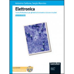 ELETTROTECNICA ED ELETTRONICA VOLUME 3 CON CD-ROM CON EBOOK LMS