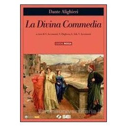divina-commedia-la--cd----edizione-rossa-volume-unico--cd-rom-vol-u