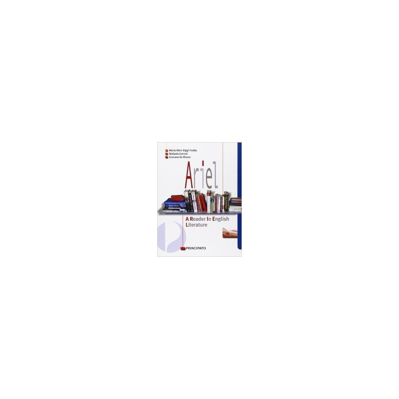 ARIEL-READER-ENGLISH-LITERATURE-CD-VOL ARIEL-READER-ENGLISH-LITERATURE-CD-VOL