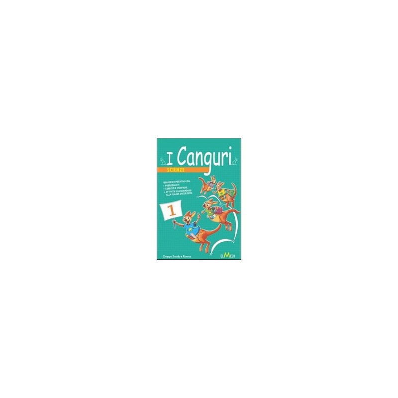 CANGURI-SCIENZE CANGURI-SCIENZE