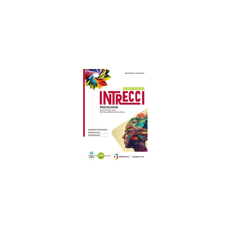 INTRECCI  VOLUME PSICOLOGIA PER 3 E 4ANNO  N.ED.