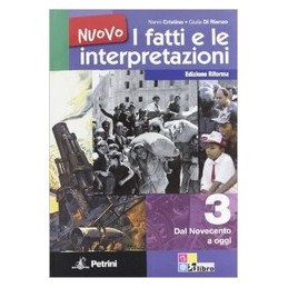 SENSO STORICO  VOL.3 - IL NOVECENTO E IL MONDO CONTEMPORANEO